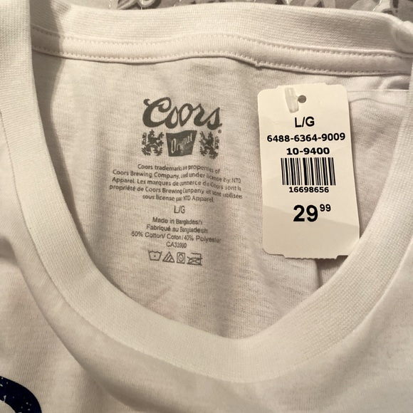 Coors T-Shirt - Picture 2 of 3
